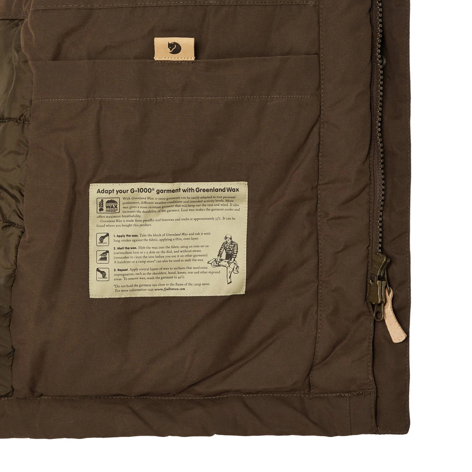 FJÄLLRÄVEN HÖGVILT JACKET W Damen - Winterjacke 9 FJÄLLRÄVEN HÖGVILT JACKET W Damen - Winterjacke – Bild 7