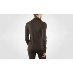 FJÄLLRÄVEN VÄRMLAND WOOLTERRY HALF ZIP W Damen - Funktionsunterwäsche -Globetrotter Kleidung Geschaft 5637532078 d vaermland woolterry half zip w fjaellraeven 24