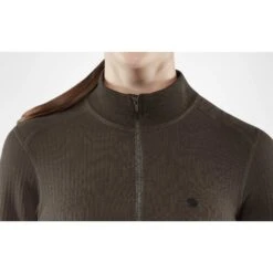 FJÄLLRÄVEN VÄRMLAND WOOLTERRY HALF ZIP W Damen - Funktionsunterwäsche -Globetrotter Kleidung Geschaft 5637532078 e vaermland woolterry half zip w fjaellraeven 24