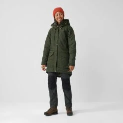 FJÄLLRÄVEN SINGI WOOL PADDED PARKA W Damen - Wintermantel -Globetrotter Kleidung Geschaft 5637658350 h singi wool padded parka w fjaellraeven 20