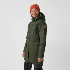 FJÄLLRÄVEN SINGI WOOL PADDED PARKA W Damen - Wintermantel -Globetrotter Kleidung Geschaft 5637658350 j singi wool padded parka w fjaellraeven 20