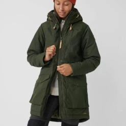 FJÄLLRÄVEN SINGI WOOL PADDED PARKA W Damen - Wintermantel -Globetrotter Kleidung Geschaft 5637658350 l singi wool padded parka w fjaellraeven 20