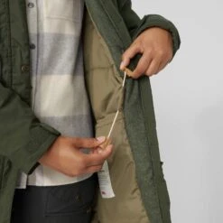 FJÄLLRÄVEN SINGI WOOL PADDED PARKA W Damen - Wintermantel -Globetrotter Kleidung Geschaft 5637658350 o singi wool padded parka w fjaellraeven 20