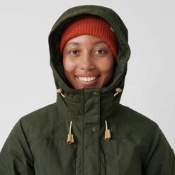 FJÄLLRÄVEN SINGI WOOL PADDED PARKA W Damen - Wintermantel -Globetrotter Kleidung Geschaft 5637658350 q singi wool padded parka w fjaellraeven 20