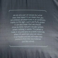 Houdini W' S BOUNCER JACKET Damen - Winterjacke -Globetrotter Kleidung Geschaft 5637859994 l w s bouncer jacket houdini 24 1