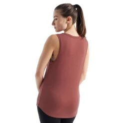 Icebreaker WOMEN SPHERE II TANK Damen - Funktionsshirt -Globetrotter Kleidung Geschaft 5637917576 c w sphere ii tank icebreaker 24