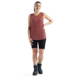 Icebreaker WOMEN SPHERE II TANK Damen - Funktionsshirt -Globetrotter Kleidung Geschaft 5637917576 d w sphere ii tank icebreaker 24
