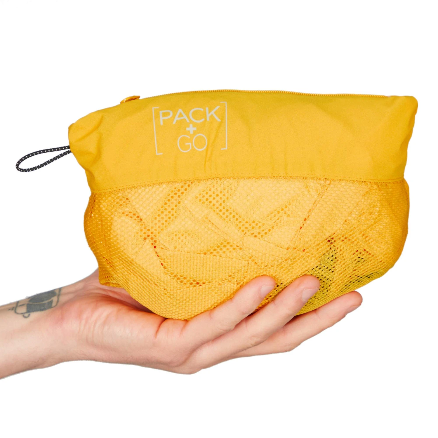 Jack Wolfskin PACK & GO SHELL W Damen - Regenjacke 13 Jack Wolfskin PACK & GO SHELL W Damen - Regenjacke – Bild 12