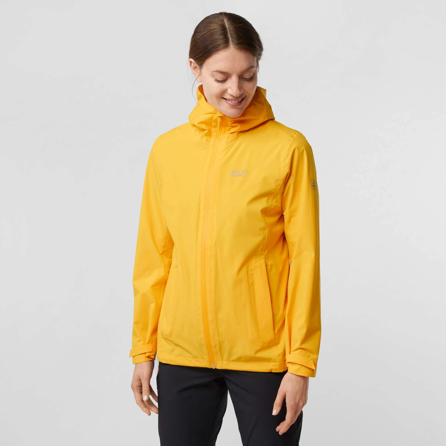 Jack Wolfskin PACK & GO SHELL W Damen - Regenjacke 14 Jack Wolfskin PACK & GO SHELL W Damen - Regenjacke – Bild 13