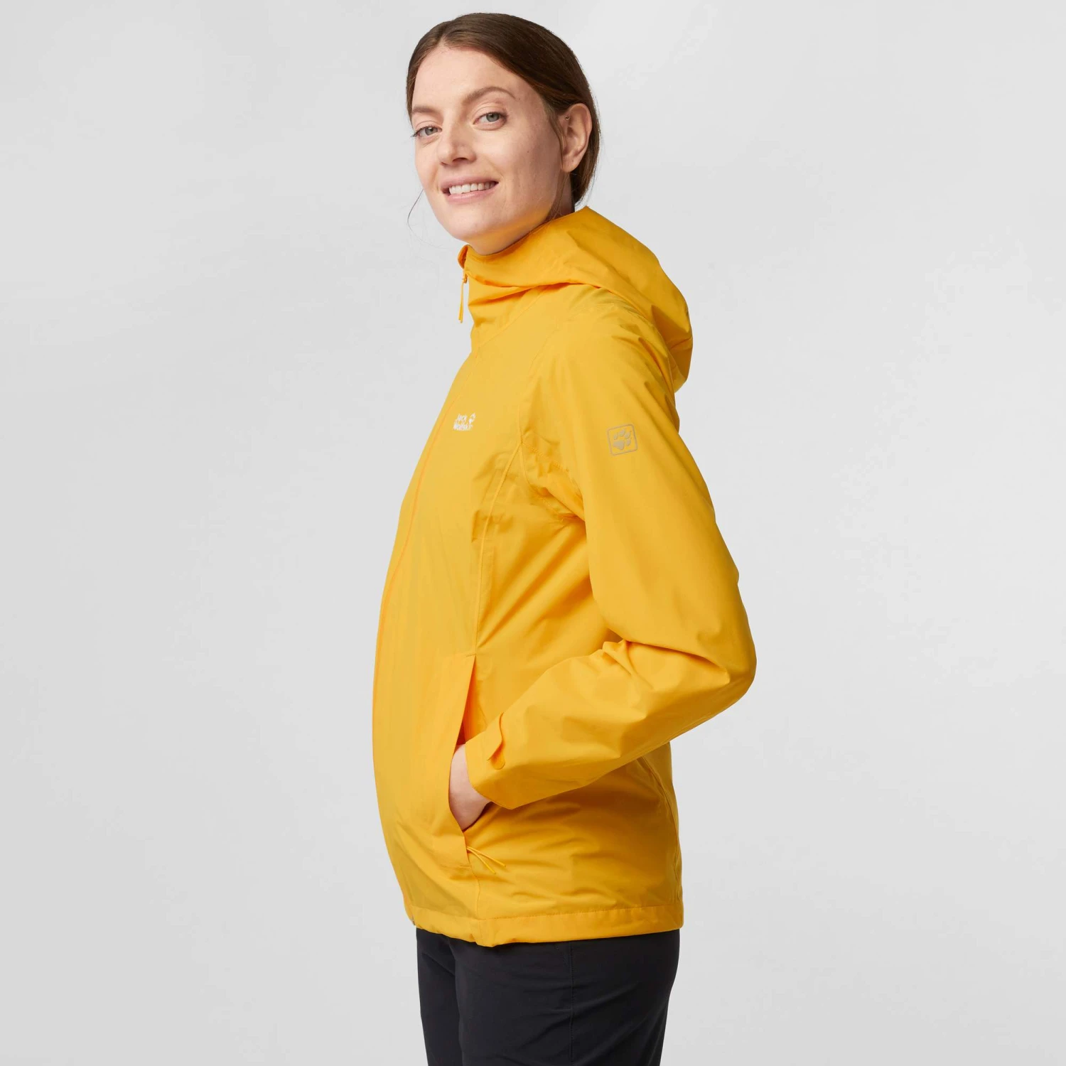 Jack Wolfskin PACK & GO SHELL W Damen - Regenjacke 16 Jack Wolfskin PACK & GO SHELL W Damen - Regenjacke – Bild 15