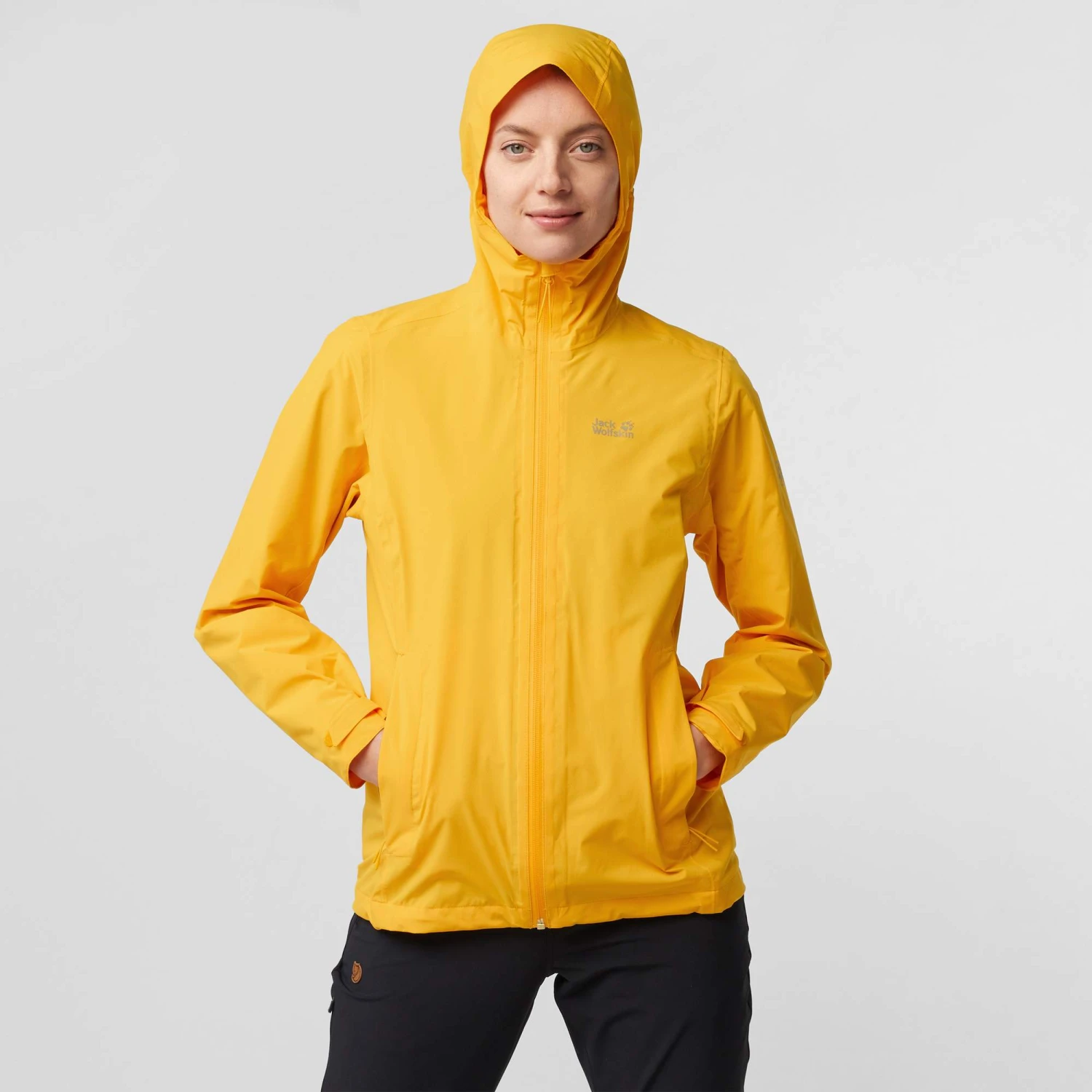 Jack Wolfskin PACK & GO SHELL W Damen - Regenjacke 17 Jack Wolfskin PACK & GO SHELL W Damen - Regenjacke – Bild 16