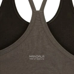 MANDALA EXTRA LONG TOP Damen - Trägershirt -Globetrotter Kleidung Geschaft 5637931374 c extra long top mandala 24