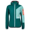 Ortovox BERRINO HOODED JACKET W Damen - Softshelljacke -Globetrotter Kleidung Geschaft 5637956654 a berrino hooded jacket w ortovox 24