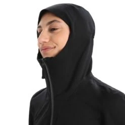 Icebreaker ICL SHELL+ 4-IN-1 PARKA Damen - Doppeljacke -Globetrotter Kleidung Geschaft 5637957303 i icl shell 4in1 parka icebreaker 24