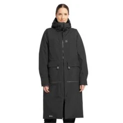 Haglöfs MÖRKRET GTX DOWN PARKA Damen - Regenmantel -Globetrotter Kleidung Geschaft 5637969340 c moerkret gtx down parka hagloefs 24