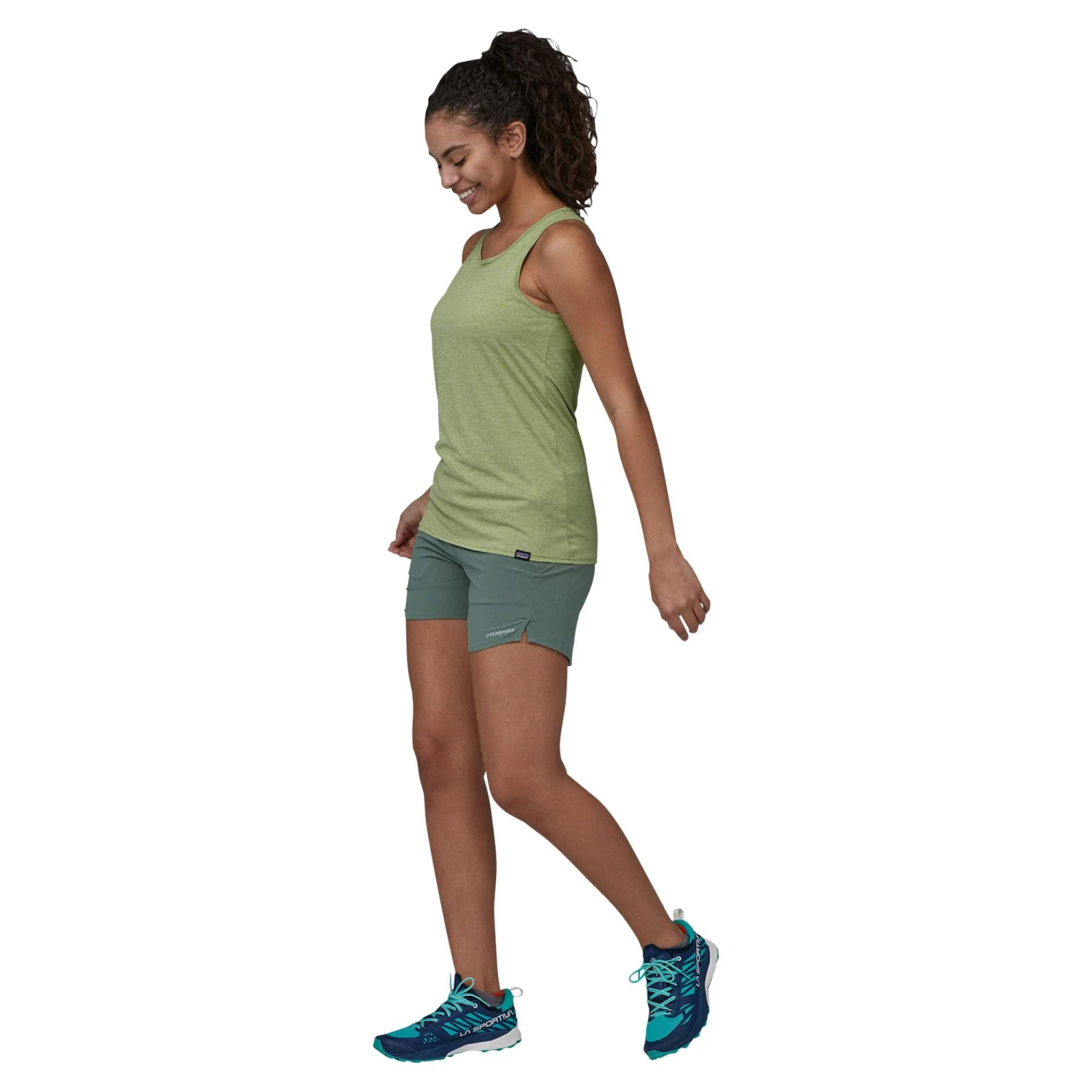 Patagonia W' S CAP COOL DAILY TANK Damen - Trägershirt – Bild 6