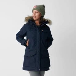 FJÄLLRÄVEN NUUK PARKA W Damen - Winterjacke -Globetrotter Kleidung Geschaft 5638013394 q nuuk parka w fjaellraeven 24