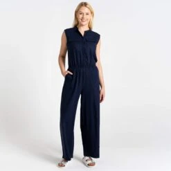 Craghoppers NOSIBOTANICAL MAXIMA JUMPSUIT Damen - Overall -Globetrotter Kleidung Geschaft 5638014312 h nosibotanical maxima jumpsuit craghoppers 24