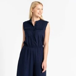 Craghoppers NOSIBOTANICAL MAXIMA JUMPSUIT Damen - Overall -Globetrotter Kleidung Geschaft 5638014312 j nosibotanical maxima jumpsuit craghoppers 24