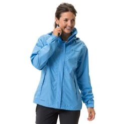 VAUDE ESCAPE LIGHT JACKET Damen - Regenjacke -Globetrotter Kleidung Geschaft 5638015612 a escape light jacket vaude 24