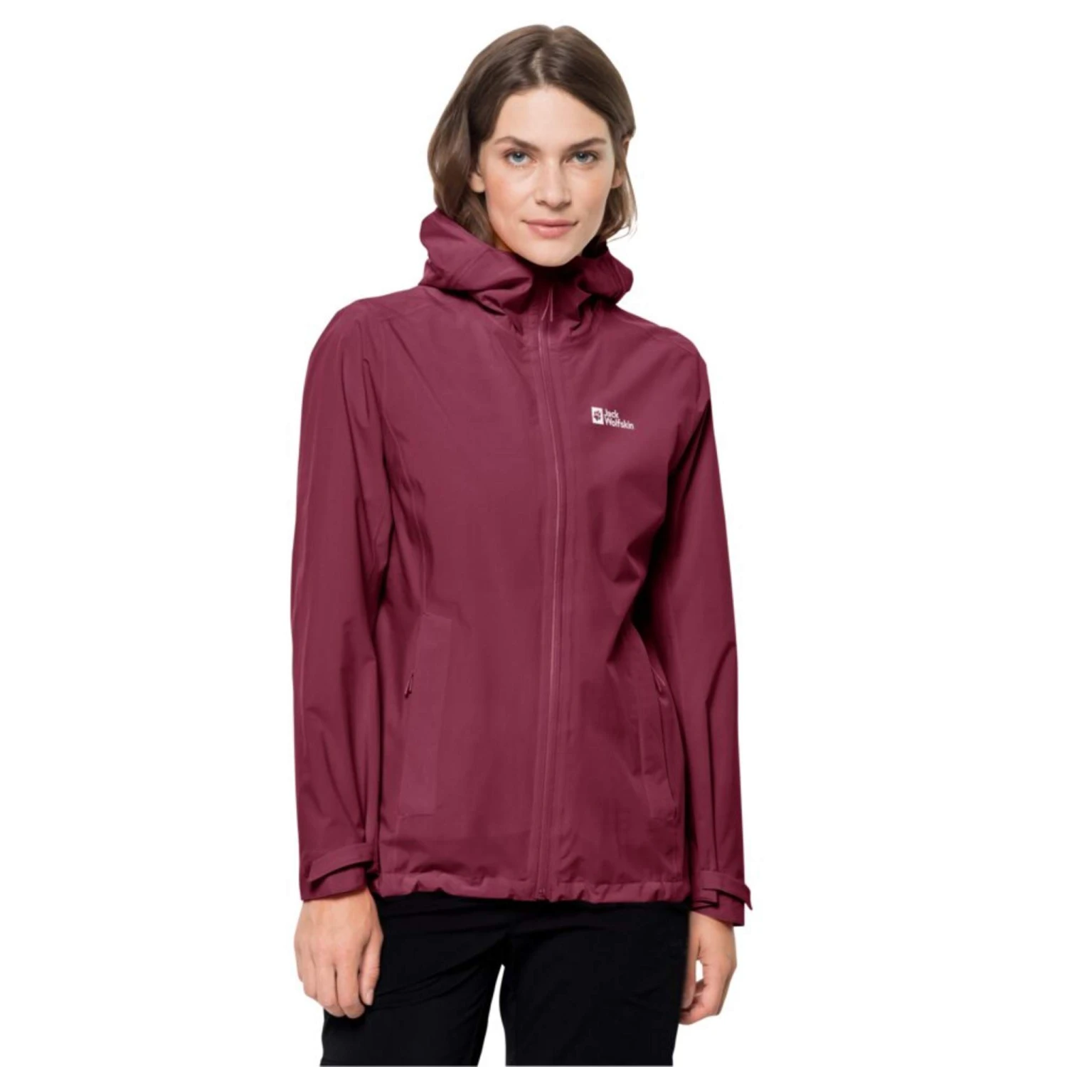 Jack Wolfskin PACK & GO SHELL W Damen - Regenjacke 6 Jack Wolfskin PACK & GO SHELL W Damen - Regenjacke – Bild 4