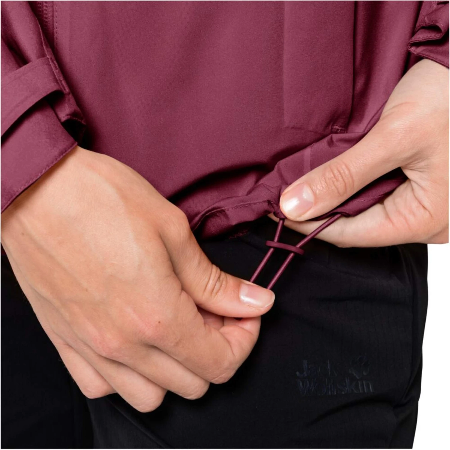 Jack Wolfskin PACK & GO SHELL W Damen - Regenjacke 10 Jack Wolfskin PACK & GO SHELL W Damen - Regenjacke – Bild 8