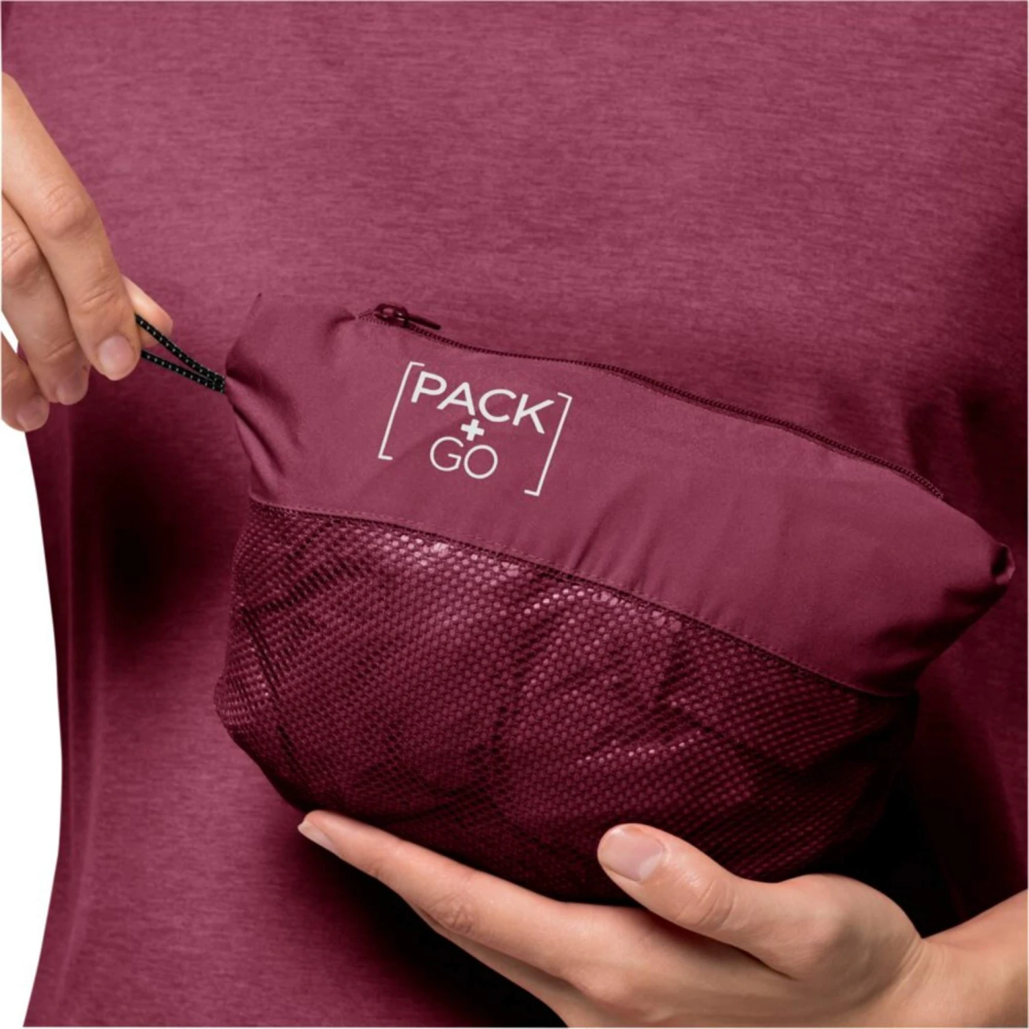 Jack Wolfskin PACK & GO SHELL W Damen - Regenjacke 16 Jack Wolfskin PACK & GO SHELL W Damen - Regenjacke – Bild 14