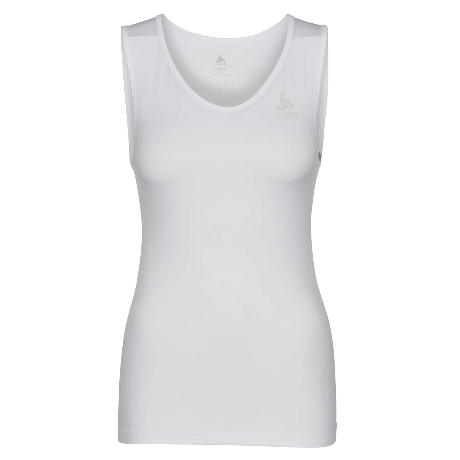 Odlo BL TOP V-NECK SINGLET PERFORMANCE X-LIGH Damen - Trägershirt