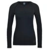Odlo BL TOP CREW NECK L/S PERFORMANCE LIGHT E Damen - Funktionsunterwäsche -Globetrotter Kleidung Geschaft 5638027763 a bl top crew neck ls performance light e odlo 24