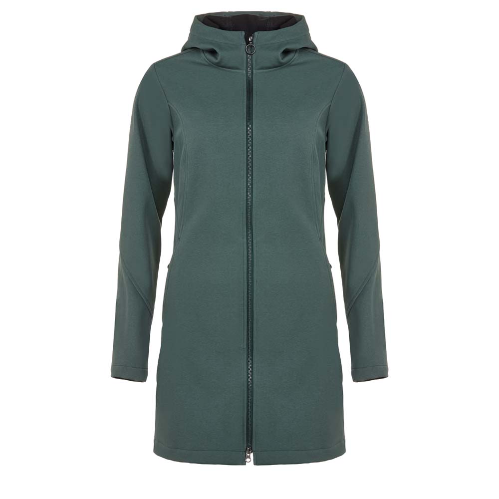 Globetrotter Kleidung Geschaft -Globetrotter Kleidung Geschaft Elkline Soft Skills Softshelljacke Women 2013052 605000 darkgreen 1